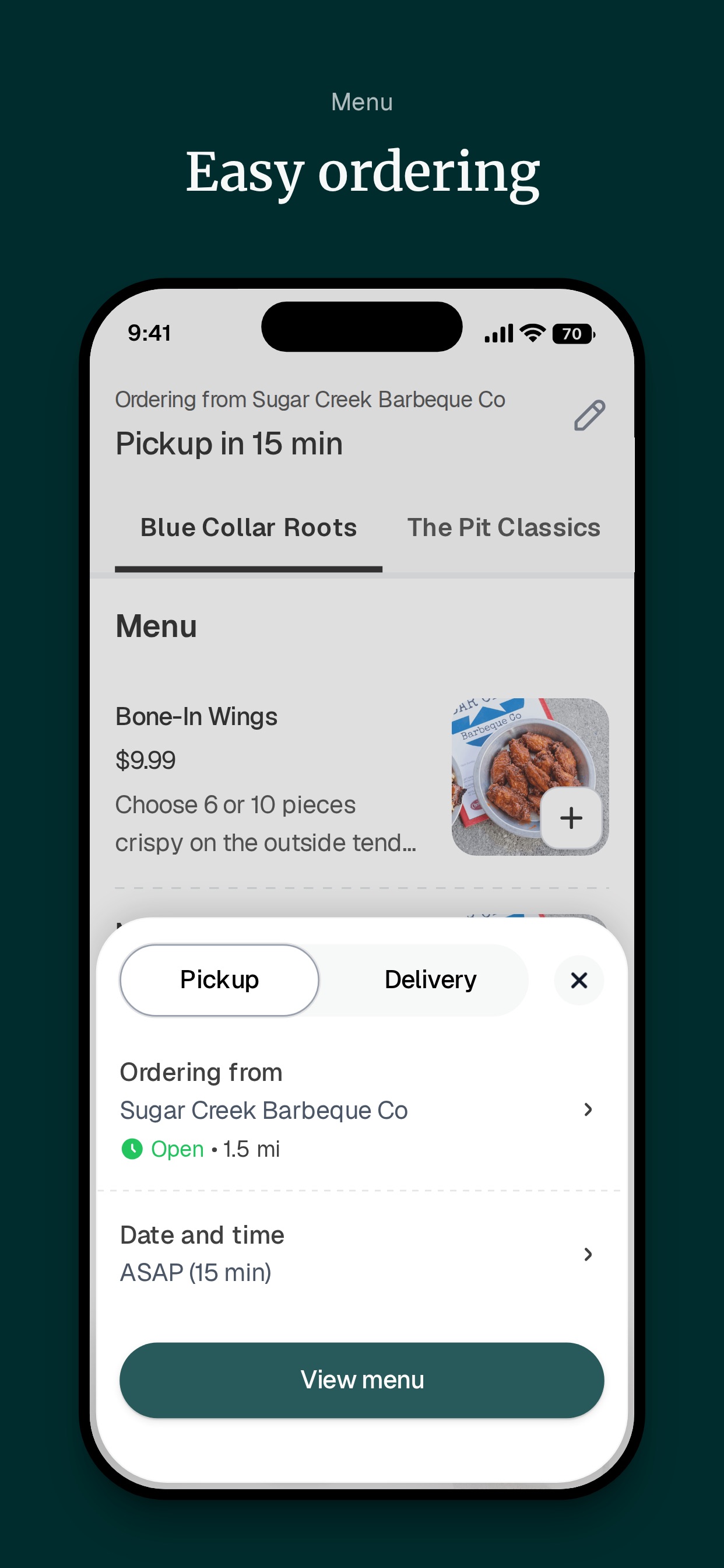 Screenshot 3 of Sugar Creek Barbeque Co