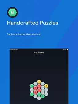 Six Sides: Hex Logic Puzzles screenshot 6