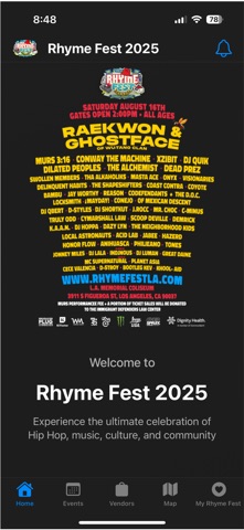 Rhyme Fest LA Screenshot 2 of 6