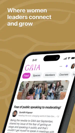 GAIA Community screenshot 1