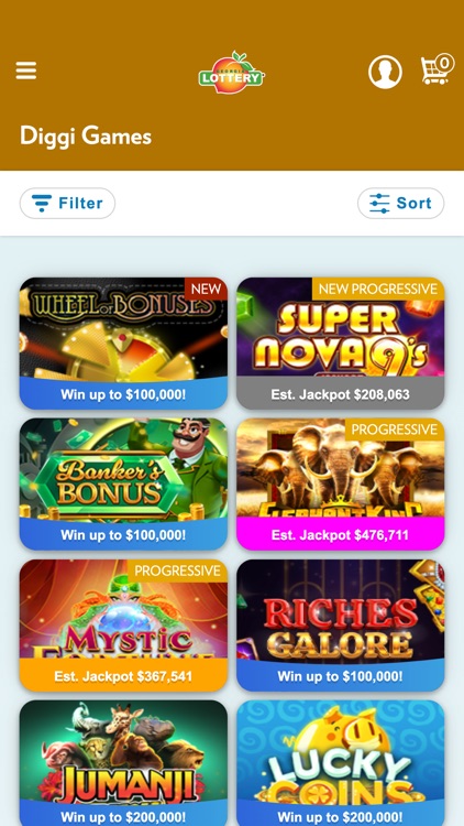 Georgia Lottery Official App screenshot-3