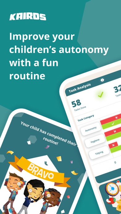 Kairos - Kids Chores Game Screenshot