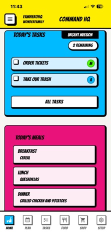 FamHeroHQ screenshot
