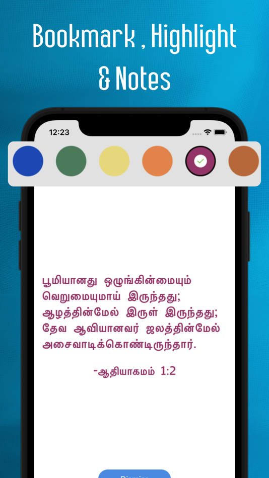 #3. Tamil Bible - offline (iOS) 由: Sumithra Kumar