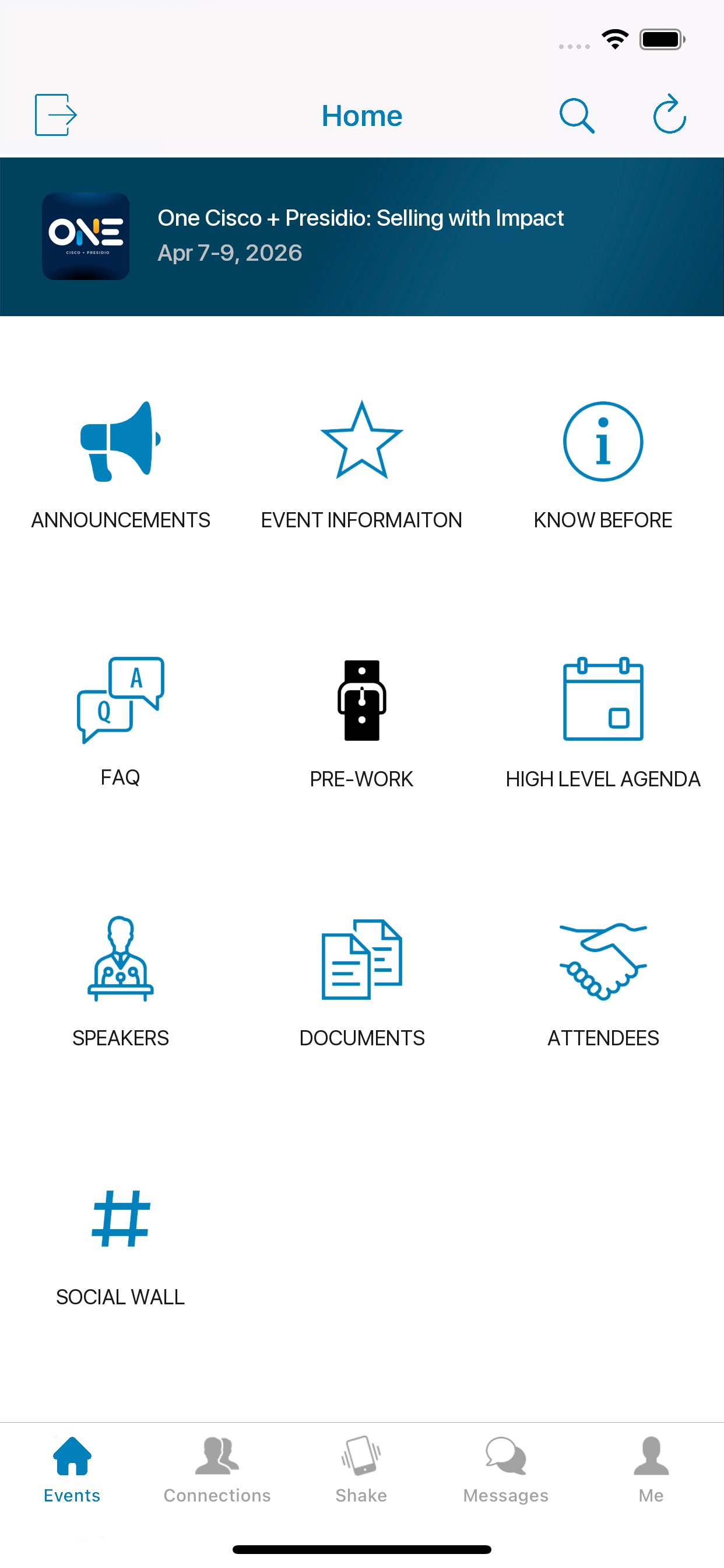 Presidio Events