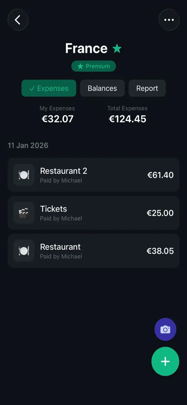 #2. Splittio (iOS) Ved: Andrei Zaharia