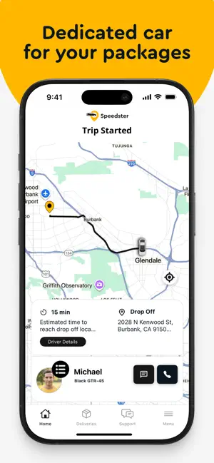 Speedster Local Delivery screenshot 2