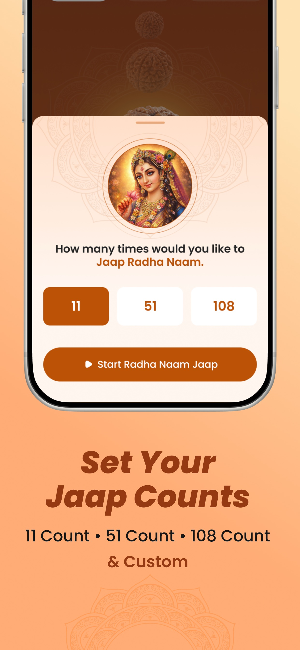 Mantra Jaap Counter screenshot 3