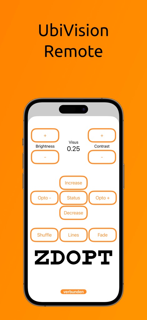UbiVision Visual Acuity - Medical App | MWM
