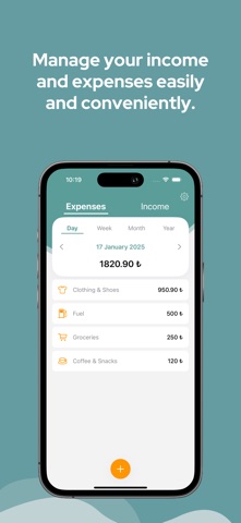 MyMoney Finance Tracker Screenshot 2 of 4
