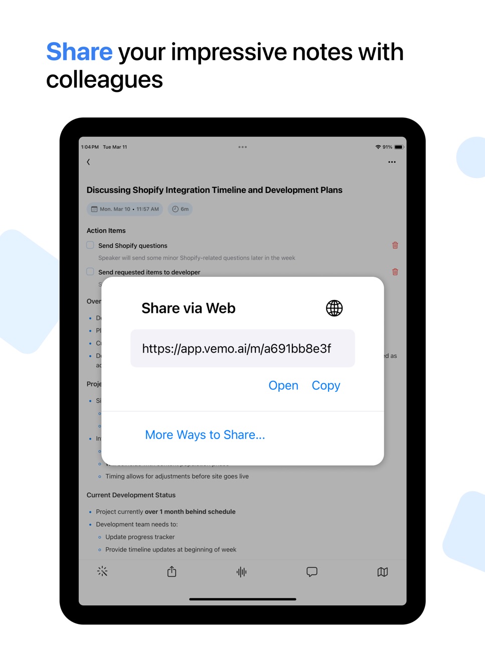 iPad screenshot