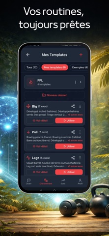 RankS - Suivi muscu gamifié screenshot