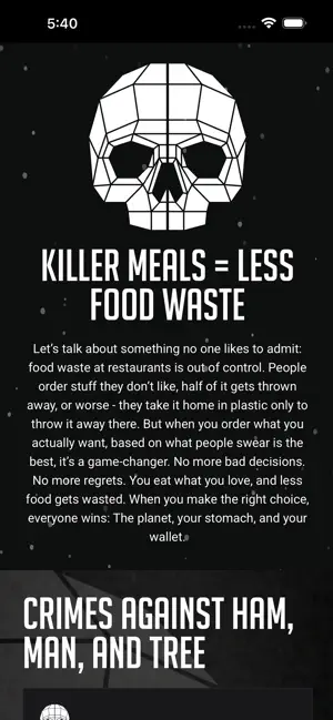 Death Row Meal screenshot 2