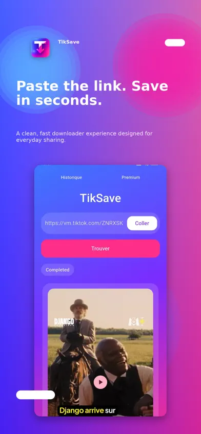 Tik Save Premium screenshot 1