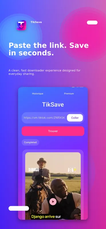 Tik Save Premium screenshot 1 of 3