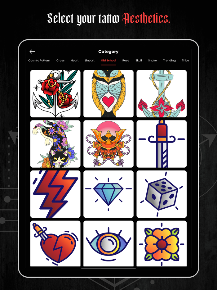 AI Tattoo Ink Design