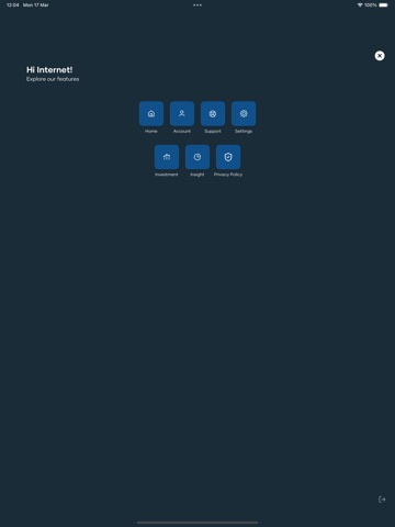 Alpha Kapital MFB Mobile iPad screenshot