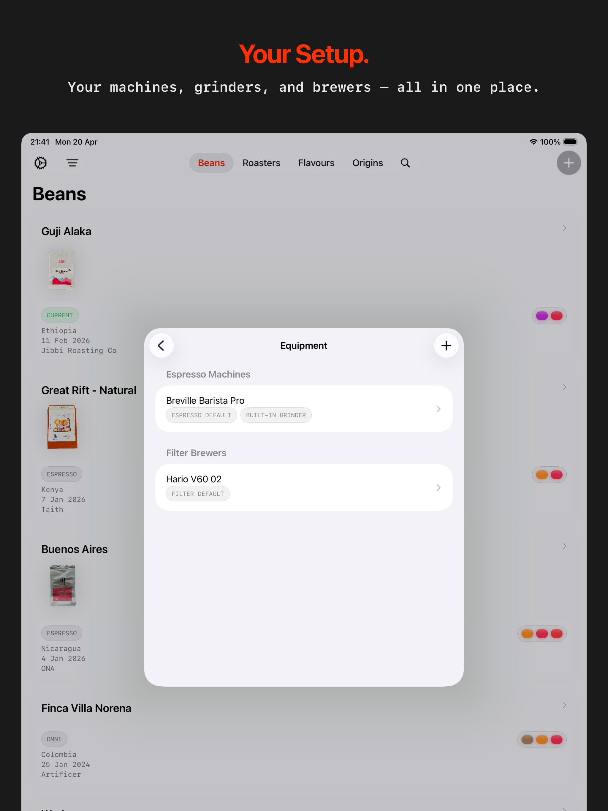 By Two - Coffee Bean Journal screenshot 13