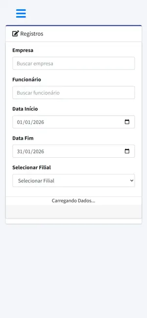 Ponto - Meu Horario screenshot 2