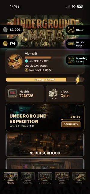 Underground Mafia screenshot 1