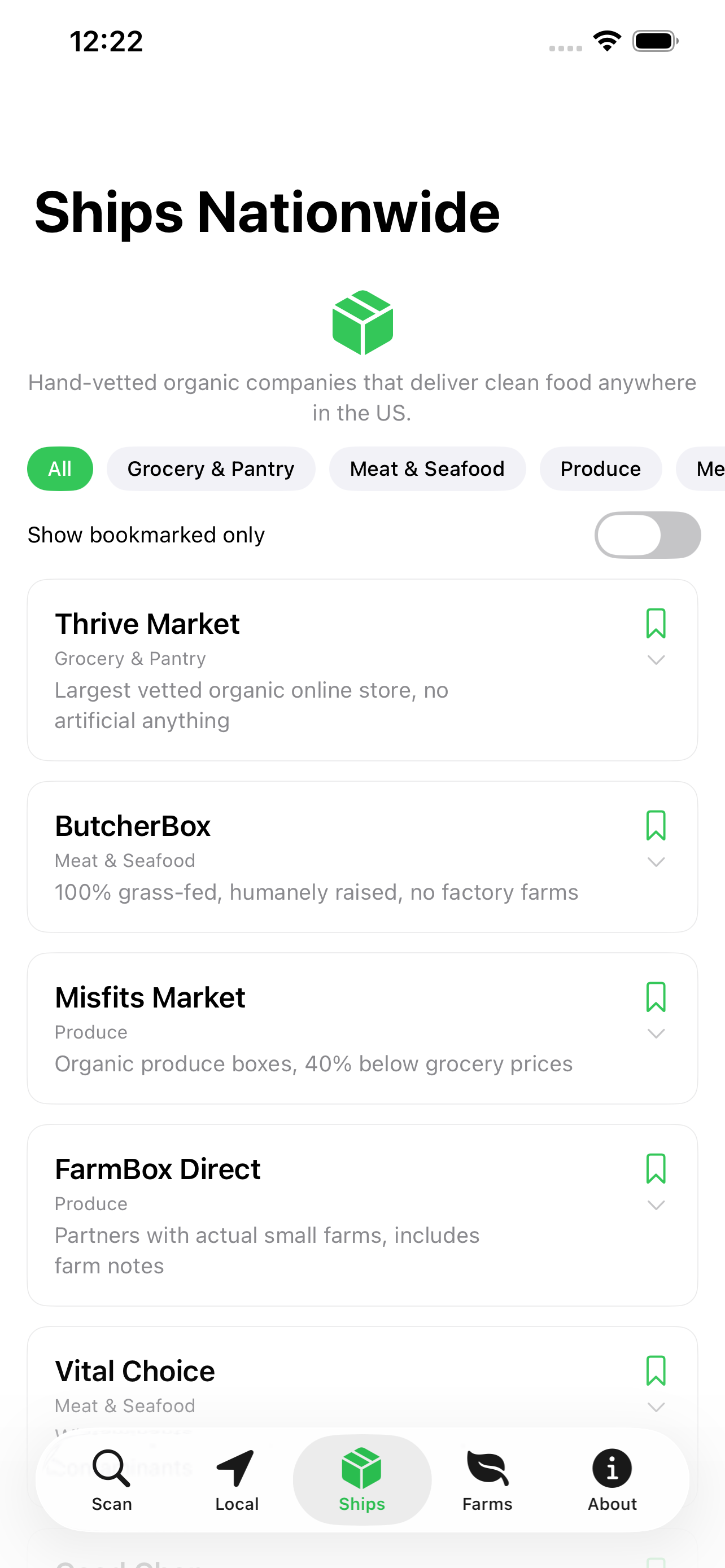 PureRootFood screenshot 2