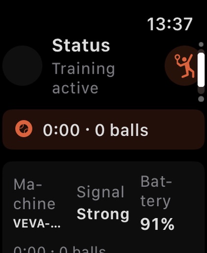 Apple Watch screenshot