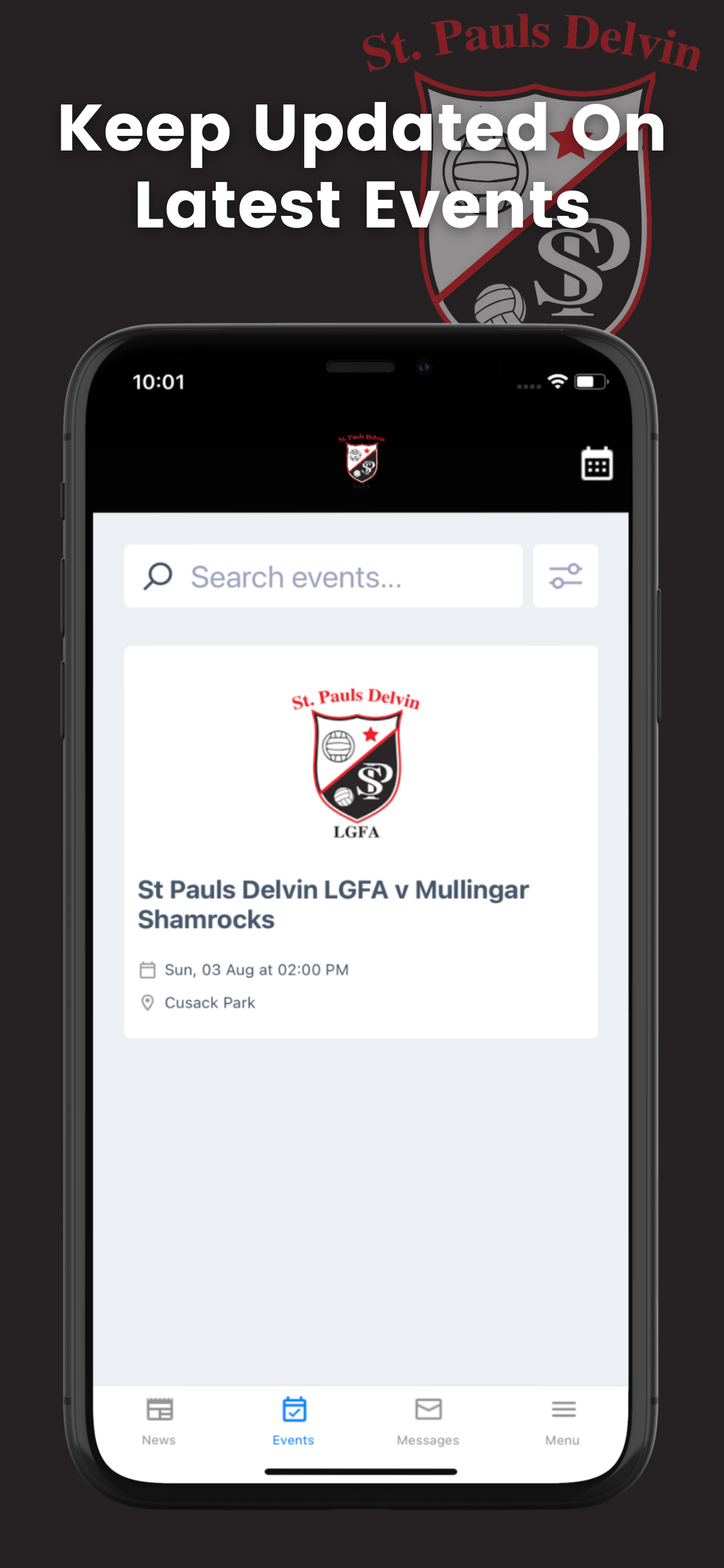 St Pauls Delvin LGFA screenshot 3