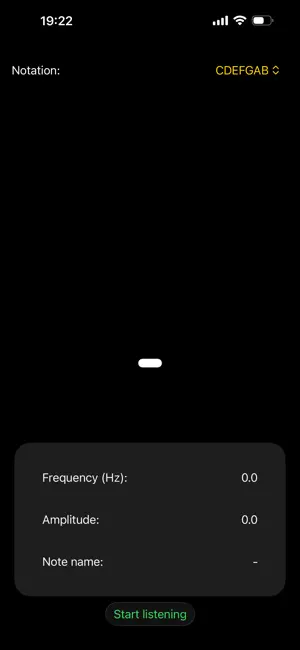Vocal Pitch Check screenshot 3