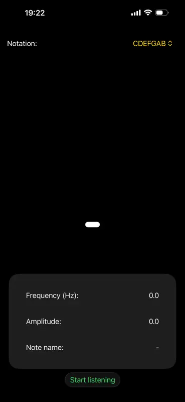 Vocal Pitch Check screenshot 3 of 4