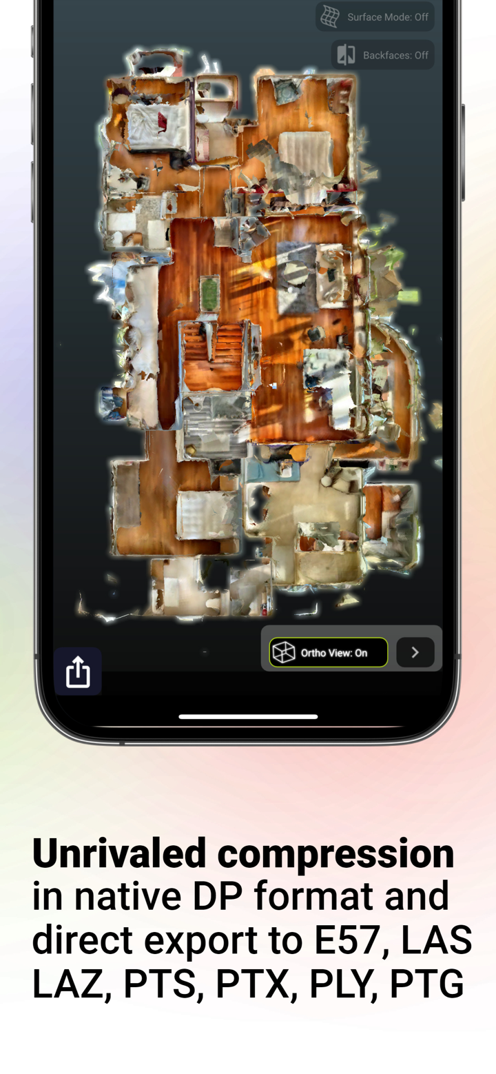 Dot3D - LiDAR 3D Scanning screenshot 6
