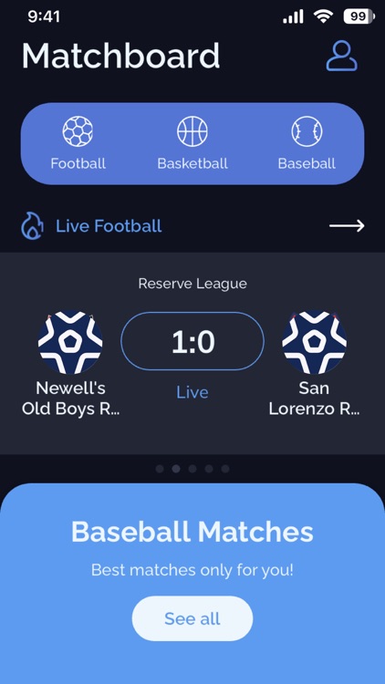 Funturill - Live Sport Scores screenshot-3