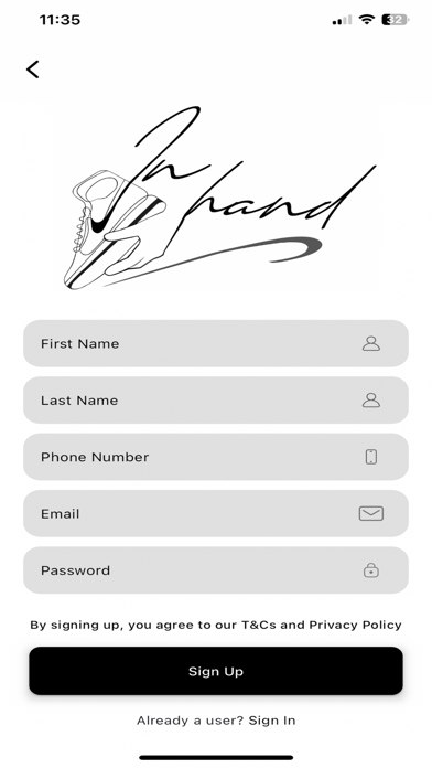 Screenshot #2 pour InHand: Sneakers & Streetwear