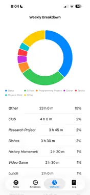 EventBlock screenshot 7