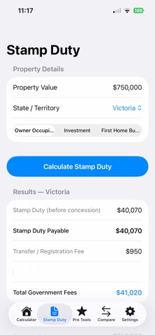 MortgagePayAU screenshot