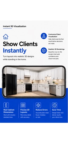 ArchKit - Kitchen Design iPhone screenshot