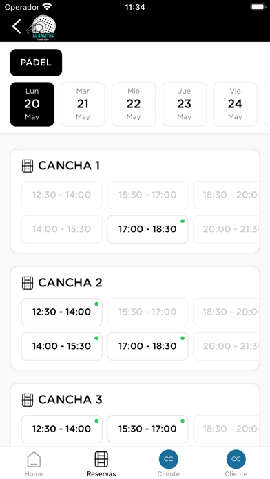 El Salitre Padel Club Screenshot