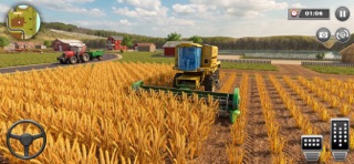 Real Tractor Farming Game iPhone screenshot