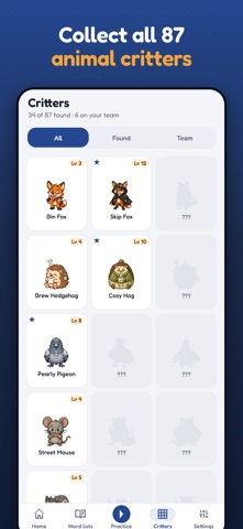 Word Critters: Read & Catch Screenshot 5 of 8