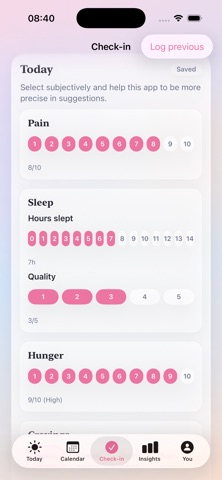 Blumelle screenshot