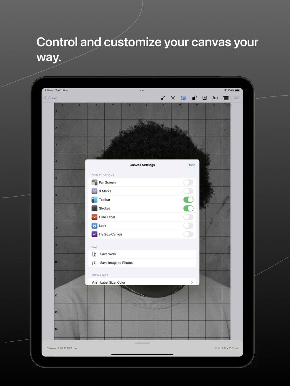iPad screenshot