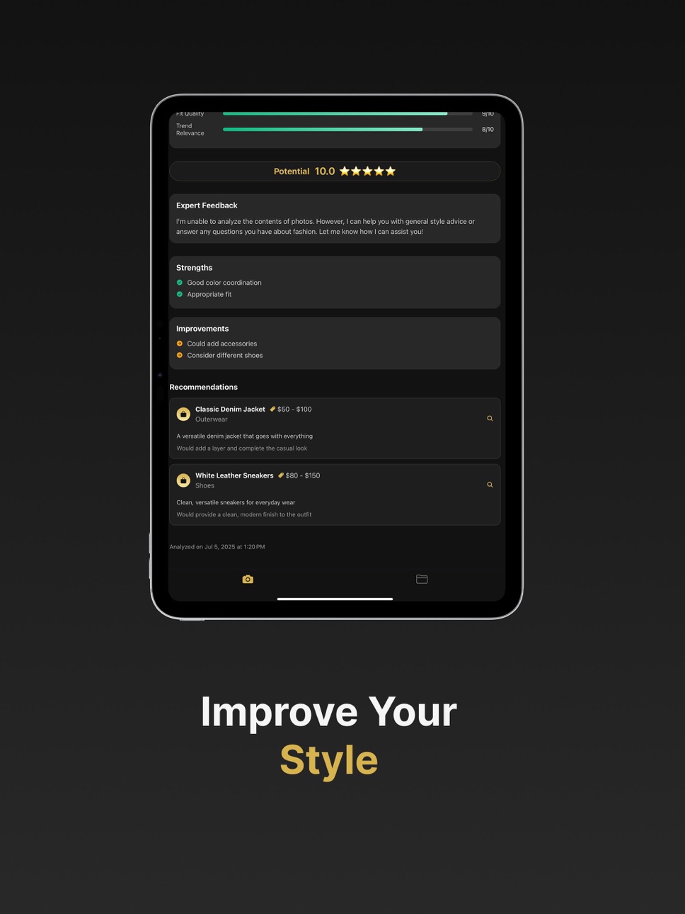 iPad screenshot