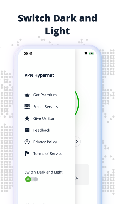VPN Hypernet - Hotspot Proxy iPhone screenshot 5 - Productivity app
