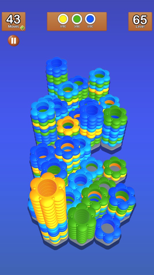 #1. Hexa Puzzle Stack : Tile Match (iOS) 由: Asad Ullah
