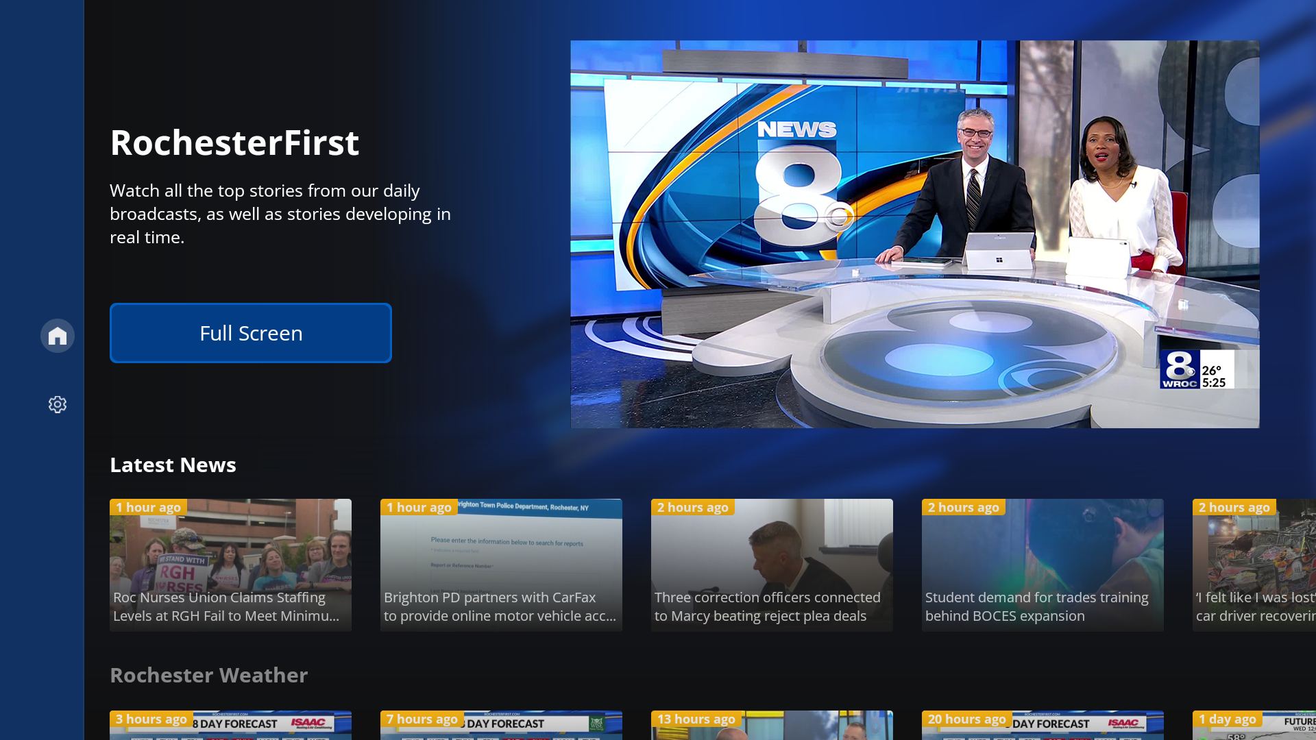 News 8 WROC screenshot 7