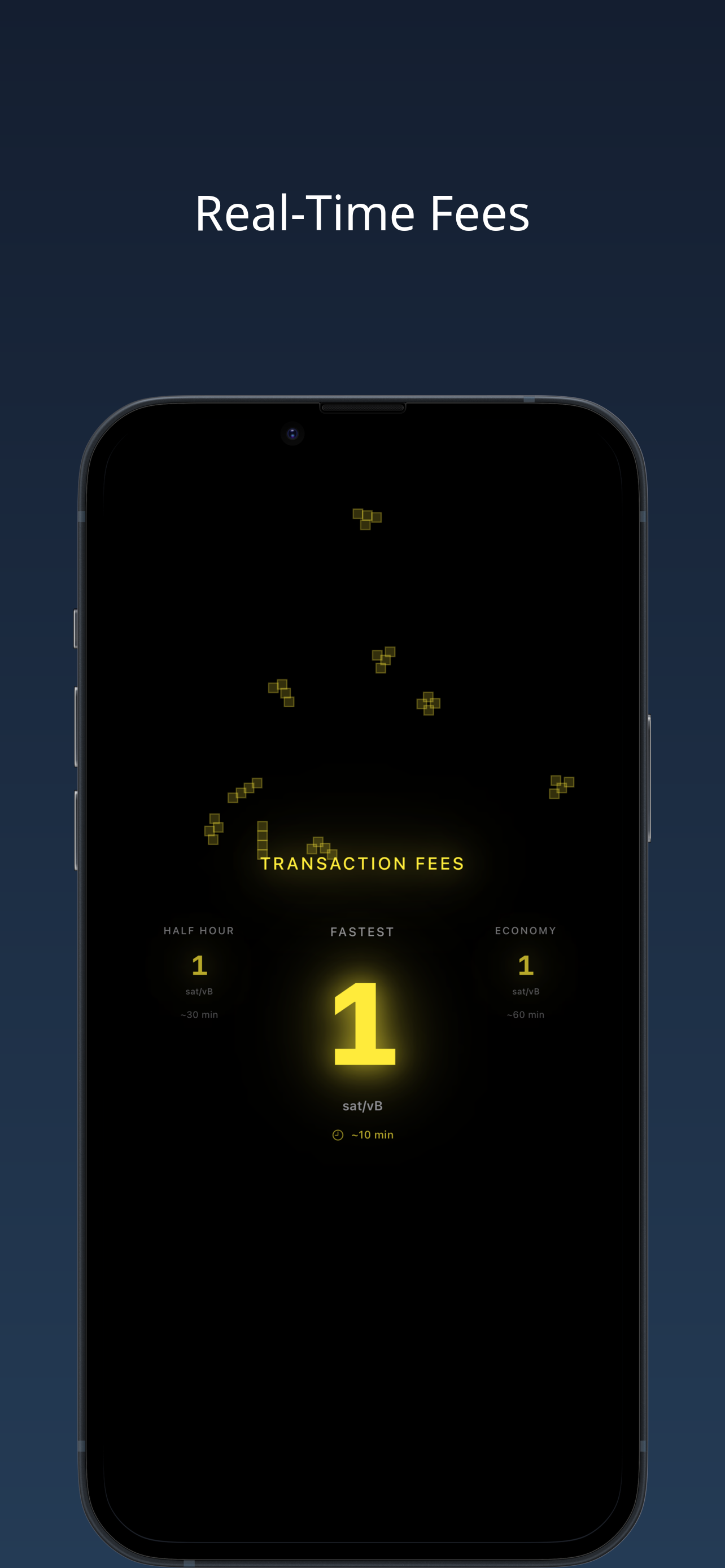 SatsClock: Bitcoin Block Clock screenshot 4