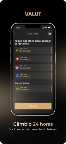 Valut App screenshot