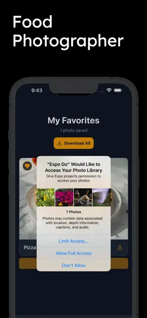 Virtual Food Photographer screenshot 4