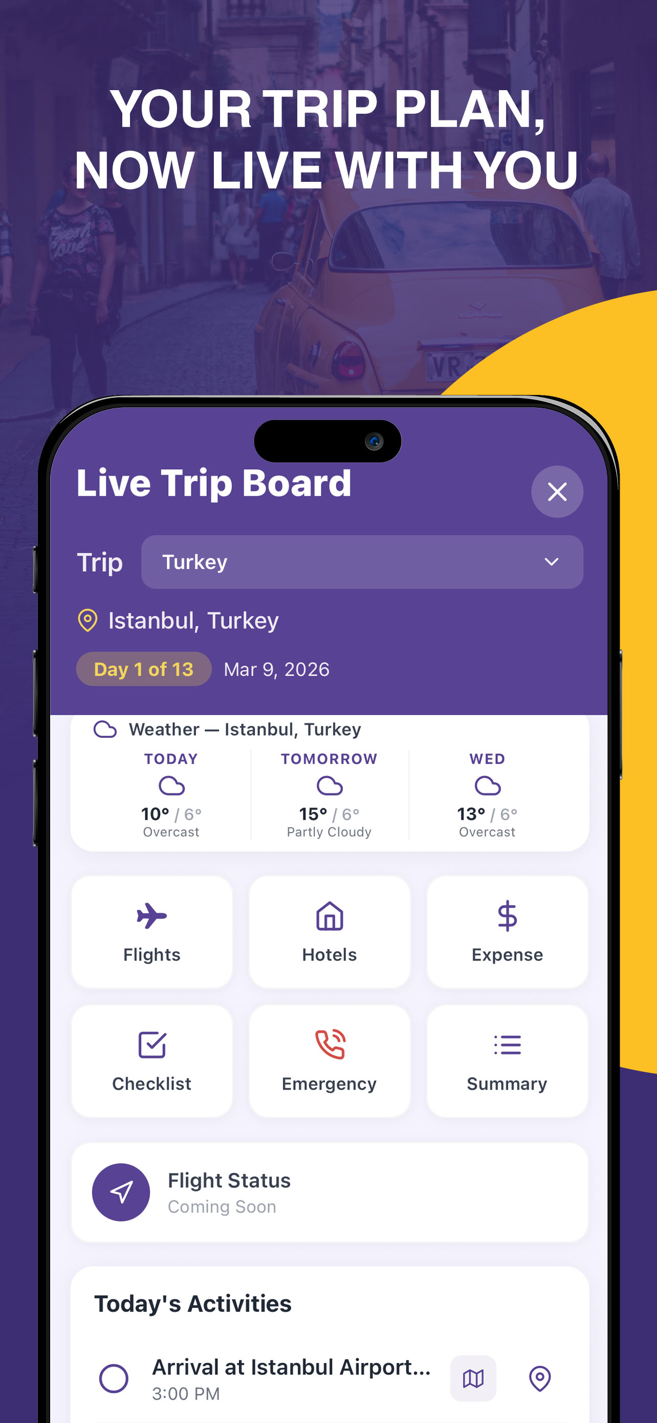 GripaTrip: AI Travel Planner screenshot 5