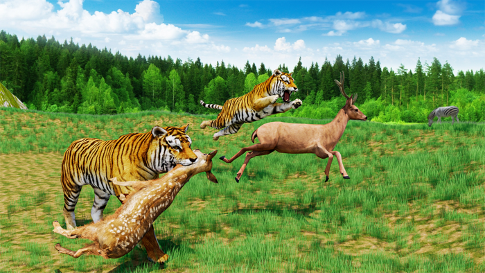 Tiger Simulator Hunting Games