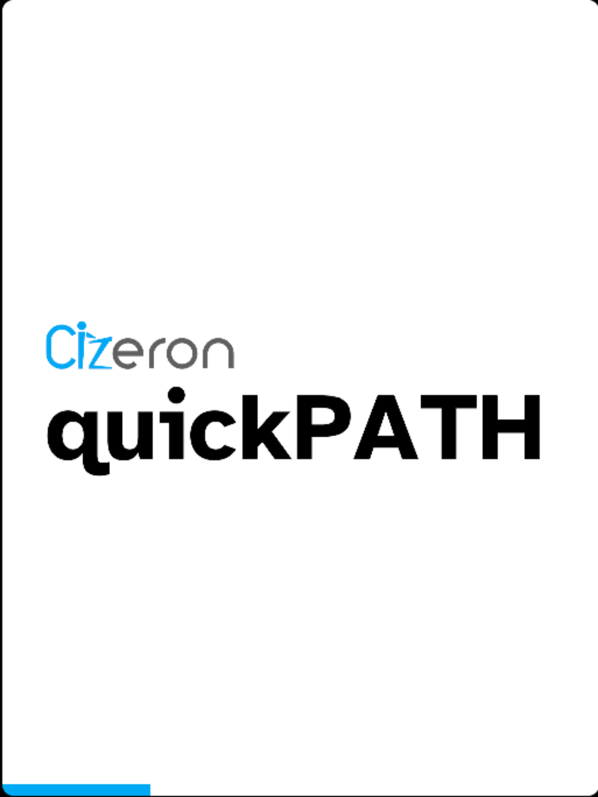 quickPATH Wayfinder screenshot 9